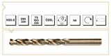 Makine Takım Hss-E Altın Seri İnox Delme Matkap Ucu 10 Mm