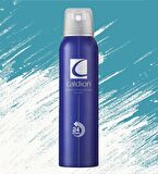 Caldion Erkek Deodorant & Cüzdan & Kartlık & Zippo Çakmak & Siyah Kupa Hediye Seti