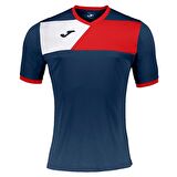 Joma Tshirt Crew ii Ss Erkek Futbol Forması 100611,306 Lacivert