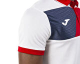 Joma Beyaz Erkek Tişörtü 100679,206 Tshirt Crew ii Ss