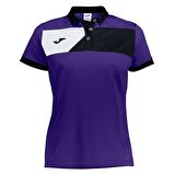 Joma Polo Crew ii Ssl Woman Kadın Günlük Polo Tişört 900387,551 Mor