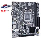 Turbox B75(H61) Intel H61 LGA 1156 DDR3 1600 Mhz Masaüstü Anakart