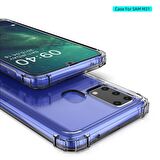Gpack Samsung Galaxy M31 Kılıf AntiShock Sert KapakNano Glass