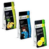 PRAFENDY SULTAN - HAPŞU - NANE LİMON ÇAYI, GERÇEK MEYVE TANELİ 3 x 250 Gr