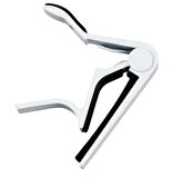 A007D/WH C Klasik Gitar Kaposu Classical Guitar Capo. Black