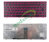 lenovo ideapad z370 klavye türkçe siyah pembe çerçeve