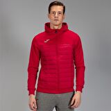 Joma Berna Jacket - Erkek Kırmızı Kapüşonlu Sweatshirt - 101103.600
