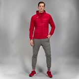 Joma Berna Jacket - Erkek Kırmızı Kapüşonlu Sweatshirt - 101103.600