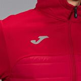 Joma Berna Jacket - Erkek Kırmızı Kapüşonlu Sweatshirt - 101103.600