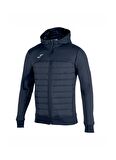 Joma Normal Lacivert Erkek Ceket 101103.331-BERNA JACKET HOODIE NAVY