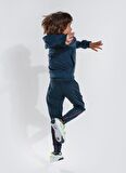 Joma Normal Lacivert Erkek Ceket 101103.331-BERNA JACKET HOODIE NAVY