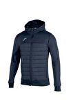 Joma Normal Lacivert Erkek Ceket 101103.331-BERNA JACKET HOODIE NAVY