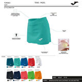 Joma Open II Turuncu Tenis Etek 900759.040