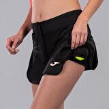 Joma 900759,1 Open II Siyah Tenis Etek