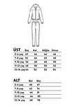 Erkek Çocuk Fermuarlı Kapüşonlu Alt Üst Eşofman Takımı