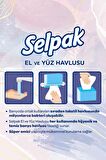 Selpak El Ve Yüz Havlusu 80li Paket 6lı 480Adet