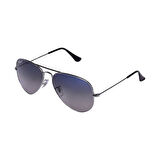 RAYBAN RB 3025 AVIATOR LARGE METAL 004/78 58 14 135 3P GUNES GOZLUGU