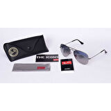 RAYBAN RB 3025 AVIATOR LARGE METAL 004/78 58 14 135 3P GUNES GOZLUGU