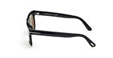 TOM FORD BUCKLEY-02 TF906 01H POLARIZED 56-17 145-3P