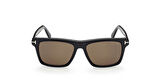TOM FORD BUCKLEY-02 TF906 01H POLARIZED 56-17 145-3P