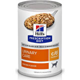 Hill's Prescription Diet Urinary Care C/d Multicare Tavuklu Köpek Konservesi 370 gr 6 Adet