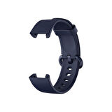 Xiaomi Uyumlu Mi Watch Lite Kordon Akıllı Saat Bileklik Kordonu Silikon Kayış