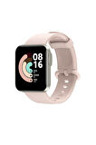 Xiaomi Uyumlu Mi Watch Lite Kordon Akıllı Saat Bileklik Kordonu Silikon Kayış
