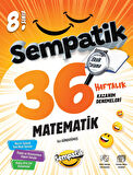 8.Sınıf Sempatik Türkçe - Matematik -Fen Bilimleri 36 Haftalık Kazanım Denemeleri 2025-2026