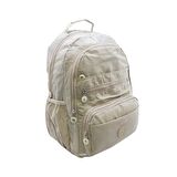 Klinkır Kadın Sırt Çantası Çok Cepli Yağmur Geçirmez Hafif Kumaş Kadın Sırt Çantası Okul Çantası