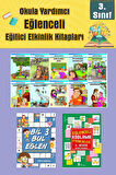 3.Sınıflar İçin Okumayı Sevdiren 10 lu Hikaye Seti -Bil Bul Eğlen-Kodlama 4 (Okulda Evde Tatilde)