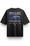 Fast and Furious Paul Walker Nissan Skyline GT-R Oversize Unisex Tshirt