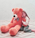 Sevgiliye Özel Hediye - 140 cm Papyonlu Peluş Ayıcık...