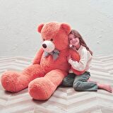 Sevgiliye Özel Hediye - 140 cm Papyonlu Peluş Ayıcık...