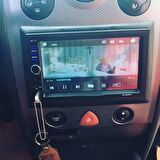 RENAULT MEGANE 2 UYUMLU AVX 7 İNÇ EKRAN DOUBLE DIN MULTİMEDYA + ÇERÇEVE HEDİYELİ