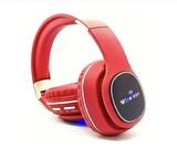 Z4BT Bluetooth 5.0  Kulak Üstü Led Işıklı Kulaklık