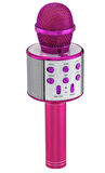 WS-858 KARAOKE MİKROFON (PEMBE)