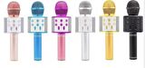 WS-858 KARAOKE MİKROFON (PEMBE)