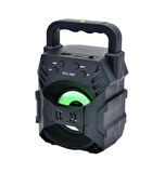 Kts-1057 bluetooth hoparlör (SİYAH)