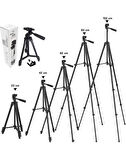 3110 Telefon ve Kamera Tutucu Tripod (GRİ)