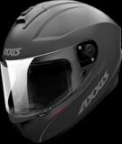 AXXIS DRAKEN S SOLID V.2 MATT TITANYUM (BİR BEDEN BÜYÜK SİPARİŞ VERİNİZ)