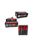 Supex R03 1.5 Volt Aaa Çi̇nko Karbon İnce Kalem Pi̇l (60'li Paket Kumanda Pi̇li̇)