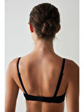 Penti Siyah Destekli Pop Up Dolgulu Sütyen