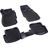 Rizline Vw Passat B6 2005-2010 Arası 3D Havuzlu Paspas ve Rizline Bagaj Havuzu Set