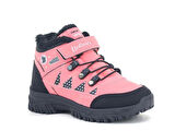  Poliva Filet 5105 Bolimex Peluşlu Trekking Kısa Bot Vizon- Vizon 31-36