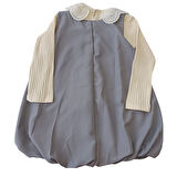 HAZEL 30102 BALON ELBİSE 4Y,5Y,6Y,7Y,8Y Kız