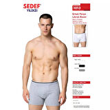 SEDEF YILDIZ ERKEK BOXER SHORT 1013