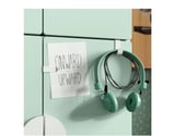 IKEA LÄTTHET kanca ve klips , beyaz, 2 adet 