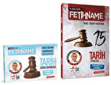 Bekir Çelik Adli İdari Hakimlik İcra Müdürlüğü FETİHNAME Tarih Soru + 15 Deneme 2 li Set Bekir Çelik