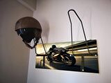 Motosiklet Kask Askısı, Motor Kask Askısı, Kask Askılığı KawasakiX2V1