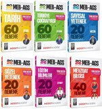YENİ AGS - İndeks Akademi 2026 MEB-AGS Tüm Dersler 220 Deneme 6 lı Set İndeks Akademi Yayıncılık